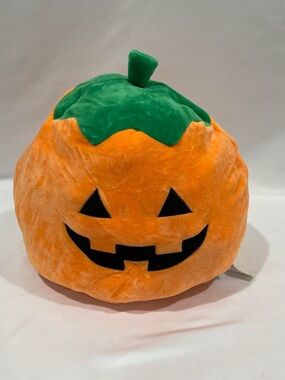 12" Squishmallow Cat/Pumkin Flip-a-Mallow